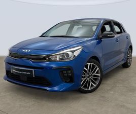 KIA RIO KIA RIO 1.2 DPI 62KW (84CV) GT LINE