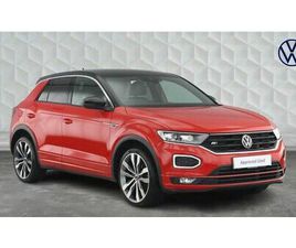 VOLKSWAGEN T-ROC 2021 VOLKSWAGEN T-ROC 1.5 TSI EVO R-LINE 5DR DSG