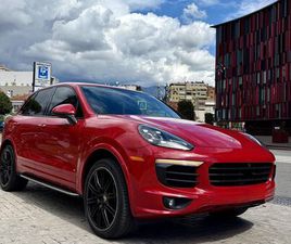 OKAZION PORSCHE CAYENNE 2016, BENZIN/GAZ