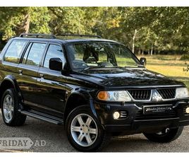 MITSUBISHI PAJERO MITSUBISHI SHOGUN SPORT 2006