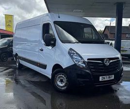 VAUXHALL MOVANO 2021 VAUXHALL MOVANO CDTI 3500 BITURBO EDITION PANEL VAN 2.3 MANUAL DIESEL PANEL VAN DIESEL MANUAL