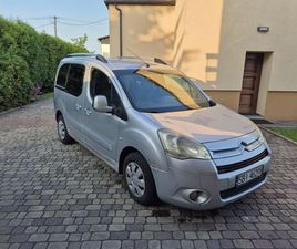 CITROEN BERLINGO 1.6HDI MULTISPACE BIELSKO-BIALA • OLX.PL