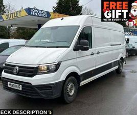 2020 VOLKSWAGEN CRAFTER 2.0 TDI CR35 TRENDLINE PANEL VAN 5DR DIESEL MANUAL FWD LWB HIGH ROOF EURO...