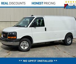 NEW 2025 GMC SAVANA 3500 RWD 3500 REGULAR WHEELBASE WORK VAN