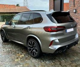 BMW X5 X5M COMPETITION ② BMW X5M COMPETITION LICHTE VRACHT - FULL OPTION - 21% BTW — BMW — 2EMEMAIN