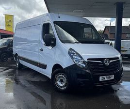 2021 VAUXHALL MOVANO 2.3CDTI L3H2 F3500 (135PS)(EU6DT-E) PANEL VAN