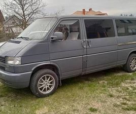 SPRZEDAM VOLKSWAGEN TRANSPORTER T4 LONG 9 OSÓB SIL.PO KAPITALNYM REMONCIE TUREK - SPRZEDAJEMY.PL