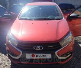 ПРОДАЖА ЛАДА ВЕСТА СПОРТ, 2019 ГОД В ЧЕРЕМХОВО