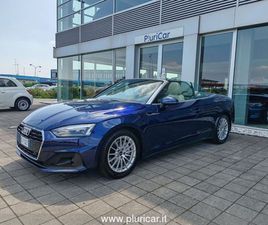 A5 1ª SERIE CABRIO 40TFSI 204CV S TRONIC FARI LED PELLE NAVI