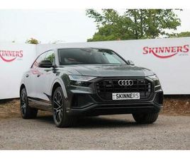 AUDI Q8 2019 AUDI Q8 TDI QUATTRO S LINE VORSPRUNG MHEV ESTATE DIESEL AUTOMATIC