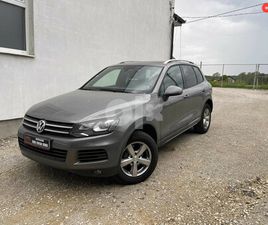 VOLKSWAGEN TOUAREG 3.0 TDI 176KW 4X4 AUTOMATIK OCARINJEN