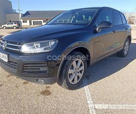 VOLKSWAGEN TOUAREG VOLKSWAGEN TOUAREG 3.0 V6 TDI 204 TIPTRONIC BLUEMOTION TECH