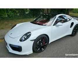 PORSCHE 911 991 TURBO PORSCHE 911 TURBO 650KM 991.2 LIFT BEZWYPADKOWY BIELSKO-BIALA - SPRZEDAJEMY.PL
