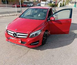 MERCEDES CLASSE B B 200 MERCEDES-BENZ CLASE B
