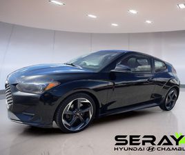 HYUNDAI VELOSTER TURBO AUTO TOIT PANO VOLANT SIEGES CHAUFFANTS