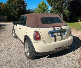 MINI CABRIO DEL 2012