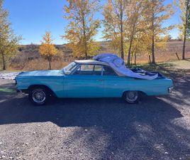 FORD GALAXIE 1963 FORD GALAXIE 500XL CONVERTABLE