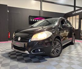 SUZUKI SX4 S-CROSS SUZUKI SX4 S-CROSS 1.6 DDIS 120 CH 4X4 ALLGRIP PRIVILÈGE