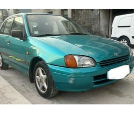 TOYOTA STARLET 1,3 P90 AUTOMÁTICO MAIO/96