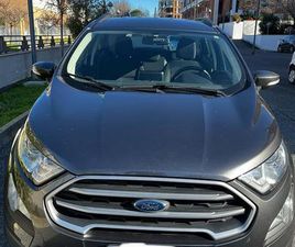 FORD ECOSPORT 1.0 ECOBOOST 100 CV DIC 2018