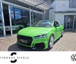 AUDI TT ROADSTER TTRS AUDI TT RS 2.5 TFSI QUATTRO ROADSTER S-TRONIC NAVI M