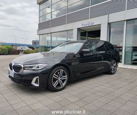 BMW SERIE 5 TOURING 530E SERIE 5 (E39) 530E TOURING LUXURY PHEV FARI LED PELLE CAMERE360