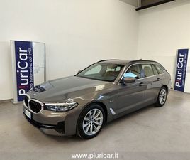BMW SERIE 5 TOURING 530E SERIE 5 (E39) 530E XDRIVE TOURING 292CV PHEV PELLE LED NAVIPRO
