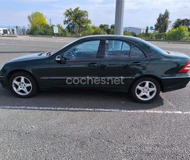 MERCEDES CLASE C C 200 MERCEDES-BENZ CLASE C C 200 K AVANTGARDE