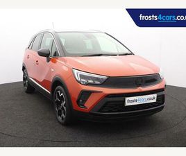 VAUXHALL CROSSLAND X 1.2 TURBO ULTIMATE EURO 6 (START/STOP) 5DR