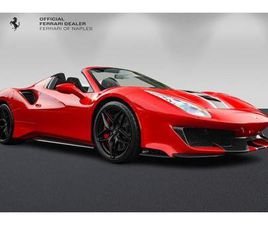 FERRARI 488 PISTA SPIDER CERTIFIED 2020 FERRARI 488 PISTA SPIDER