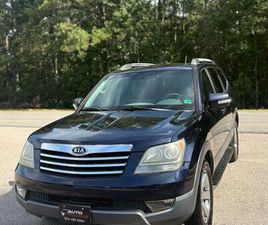 KIA BORREGO USED 2009 KIA BORREGO EX V6