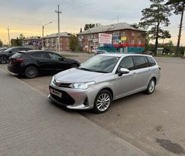 ПРОДАЖА TOYOTA COROLLA FIELDER, 2019 ГОД В ЛЕСОСИБИРСКЕ