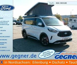 FORD TOURNEO CUSTOM ACTIVE COPA C500 AHK HOLIDAY