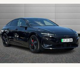 AUDI E-TRON SPORTBACK 100KWH EDITION 1 AUTO QUATTRO 5DR