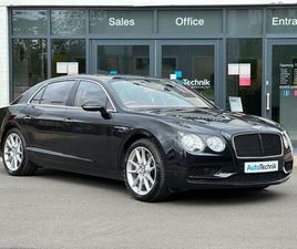 BENTLEY FLYING SPUR V8S BENTLEY FLYING SPUR 4.0 V8 S AUTO 4WD EURO 6 4DR