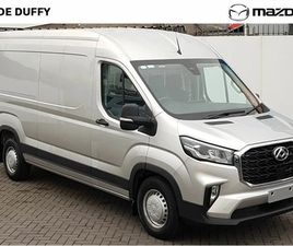 MAXUS DELIVER 9 LH FWD E6E 2DR ** PRICE PLUS VAT @