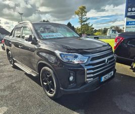 KGM MUSSO 2.2 DSL CREW CAB 205BHP 4X4 (FULL VAT DO