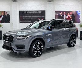 VOLVO XC90 T8 2.0 B5 MHEV R-DESIGN AUTO 4WD EURO 6 (START/STOP) 5DR
