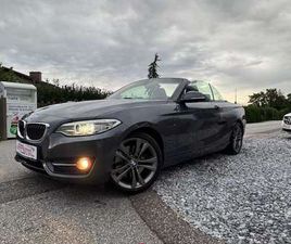 BMW 2ER-REIHE 228I CABRIO SPORT