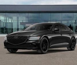 GENESIS G80 NEW 2026 GENESIS G80 3.5T PRESTIGE BLACK