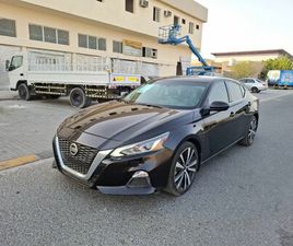 2019 NISSAN ALTIMA SR