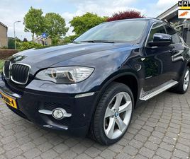 BMW X6 - XDRIVE35I HIGH EXECUTIVE, NAP, ORG NL, VOL OPTIES