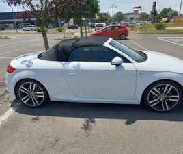 TT ROADSTER 2.0 TFSI S LINE QUATTRO S-TRONIC