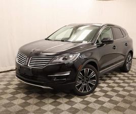 LINCOLN MKC USED 2018 LINCOLN MKC BLACK LABEL