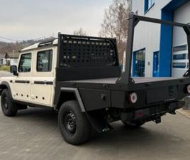 INEOS CHASSIS CAB MIT PRITSCHENAUFBAU