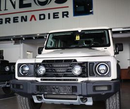 INEOS GRENADIER INEOS CHASSIS CAB