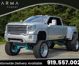 USED 2020 GMC SIERRA 3500 DENALI