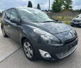 RENAULT GRAND SCENIC III KLIMA 7-SITZE NAVI 1.HAND PDC