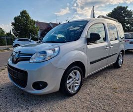 RENAULT KANGOO 1.5 DCI PARIS KLIMA/TEMP./SHZ/SR&WR