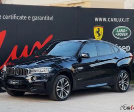 BMW X6 40D BMW X6 XDRIVE40D MSPORT 313CV TETTO HEAD-UP